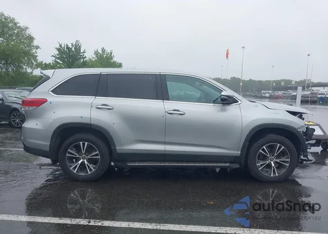 2019 Toyota Highlander Le из США, поврежденный, VIN 5TDBZRFH9KS975208
